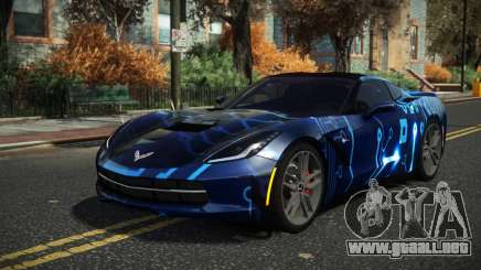Chevrolet Corvette C7 Facertu S4 para GTA 4