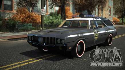 Oldsmobile Vista Cruiser Police LC para GTA 4