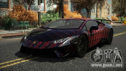 Lamborghini Huracan Zagilo S8 para GTA 4