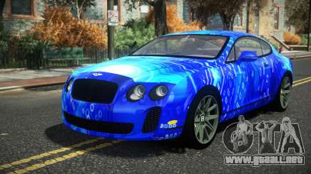 Bentley Continental Nujalo S8 para GTA 4