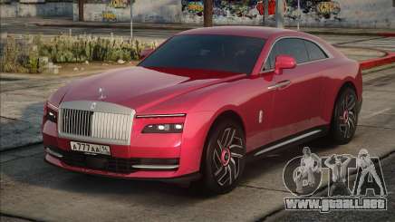 Rolls-Royce Spectre [Red] para GTA San Andreas