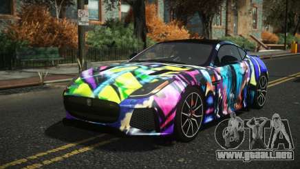 Jaguar F-Type Burza S5 para GTA 4
