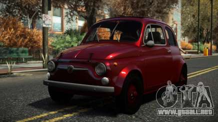 Fiat Abarth Cafr para GTA 4