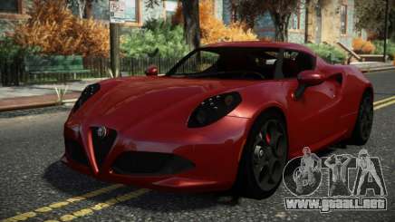 Alfa Romeo 4C Serdum para GTA 4