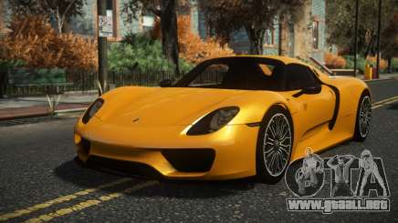 Porsche 918 Jokaly para GTA 4