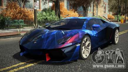 Lamborghini Aventador Grefux S3 para GTA 4