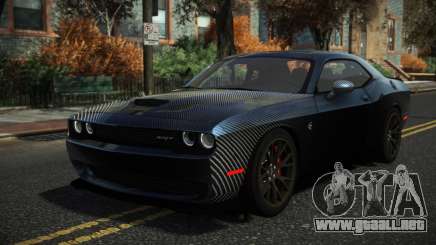 Dodge Challenger Tunajy S5 para GTA 4