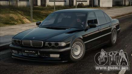 BMW E38 And Tuning para GTA San Andreas
