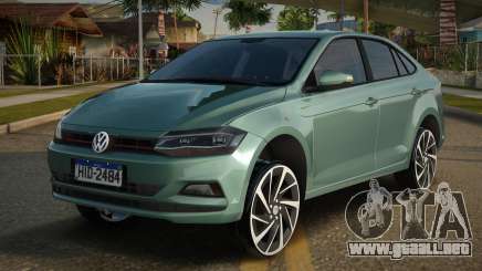 Volkswagen Virtus V1.1 para GTA San Andreas