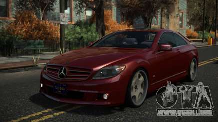 Mercedes-Benz CL65 AMG Eduja para GTA 4
