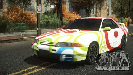 Nissan Skyline R32 Varenu S7 para GTA 4