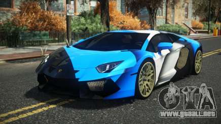 Lamborghini Aventador Dipar S7 para GTA 4