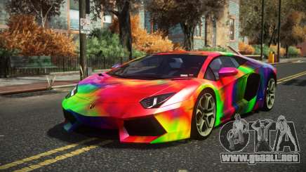 Lamborghini Aventador Rolkuz S2 para GTA 4