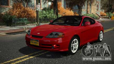Hyundai Tiburon Basheru para GTA 4
