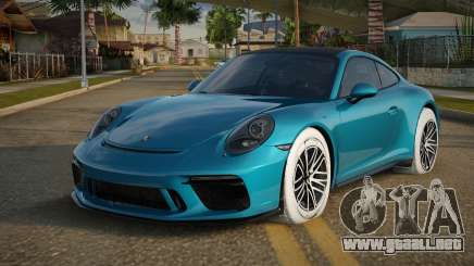 Porsche 911 GT3 Brigol para GTA San Andreas