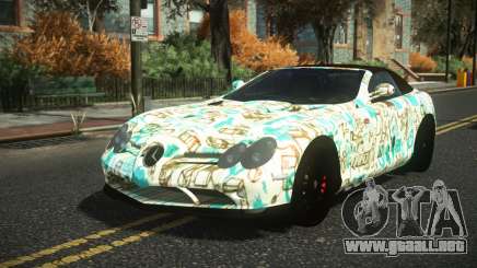 Mercedes-Benz SLR Wanio S14 para GTA 4