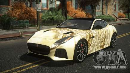 Jaguar F-Type Burza S12 para GTA 4