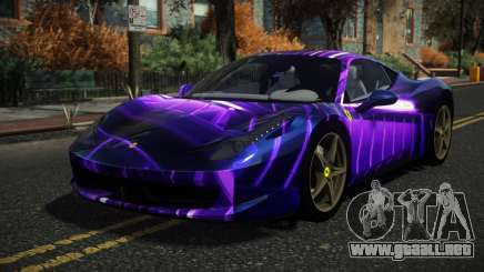 Ferrari 458 Frismo S12 para GTA 4