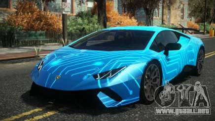 Lamborghini Huracan Liporta S12 para GTA 4
