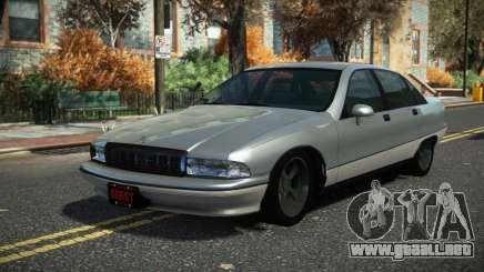 Chevrolet Caprice Elsoto para GTA 4