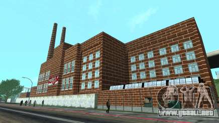 Nueva planta en San Fierro para GTA San Andreas