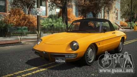 Alfa Romeo Spider Yunjesh para GTA 4
