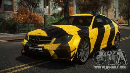 Mercedes-Benz C63 AMG Axury S14 para GTA 4