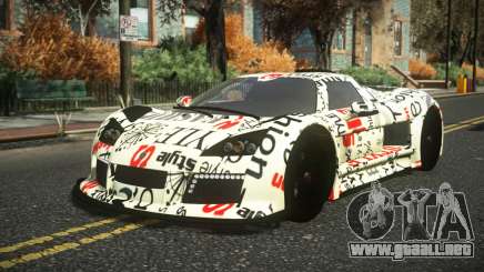 Gumpert Apollo Roluxa S4 para GTA 4