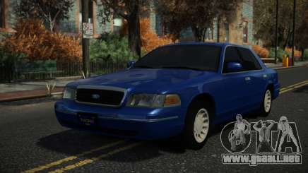 Ford Crown Victoria Delicu para GTA 4