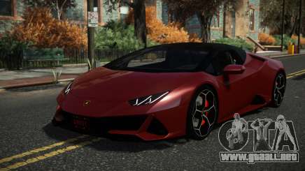 Lamborghini Huracan Wylipo para GTA 4