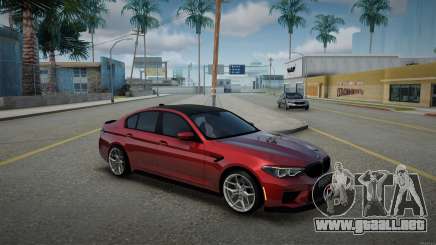 Placas de ósmosis inversa Bmw M5 F90 para GTA San Andreas