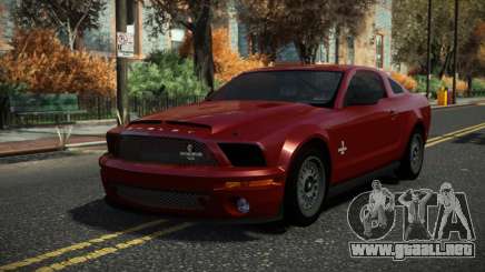 Shelby GT500 Jisiu para GTA 4