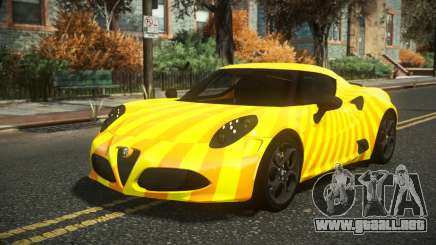 Alfa Romeo 4C Gravuz S11 para GTA 4