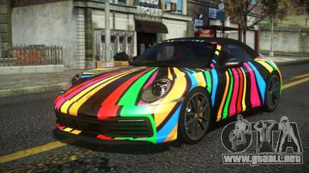 Porsche 911 Surody S4 para GTA 4