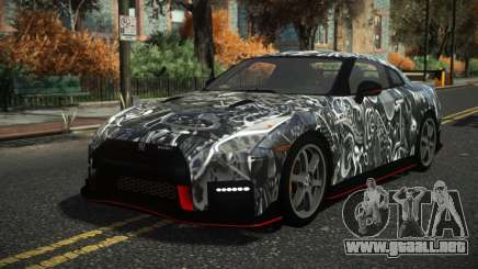 Nissan GT-R Jayun S1 para GTA 4