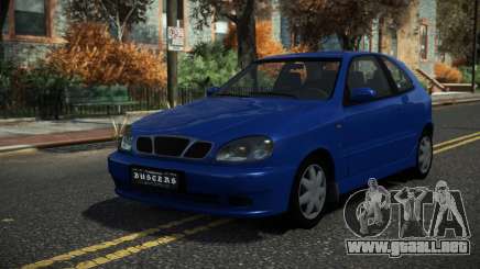 Daewoo Lanos Lazesho para GTA 4