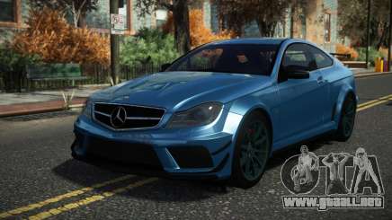 Mercedes-Benz C63 AMG Hugrax para GTA 4