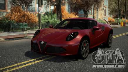 Alfa Romeo 4C Vorzak para GTA 4