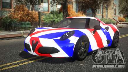 Alfa Romeo 4C Vizeji S8 para GTA 4