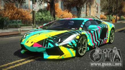 Lamborghini Aventador Rolkuz S13 para GTA 4
