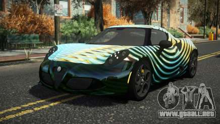 Alfa Romeo 4C Vizeji S6 para GTA 4
