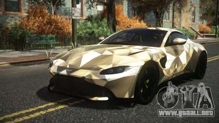 Aston Martin Vantage Gujary S5 para GTA 4