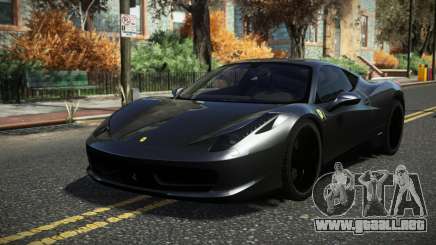 Ferrari 458 Bacrio para GTA 4