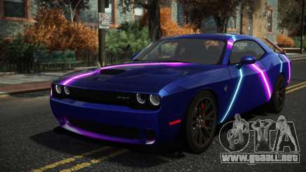 Dodge Challenger Tunajy S13 para GTA 4