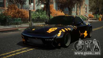 Mazda RX-7 Bujimo S10 para GTA 4