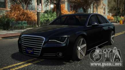 Audi A8 Zaseko para GTA 4