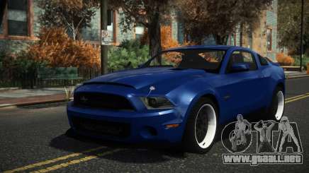 Shelby GT500 Sartu para GTA 4