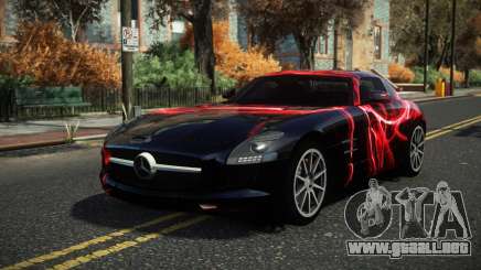 Mercedes-Benz SLS AMG Dervimu S3 para GTA 4