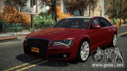 Audi A8 Lugary para GTA 4