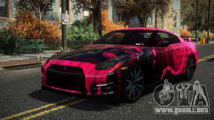 Nissan GT-R Dafhu S3 para GTA 4